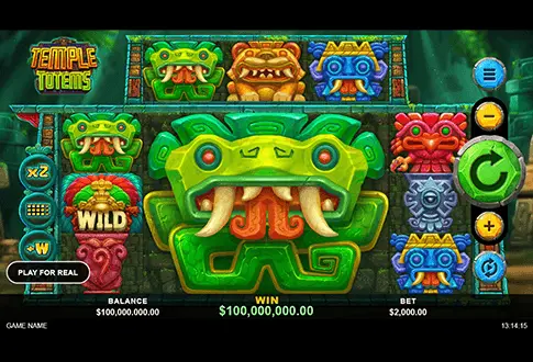 Temple Totems gameboard