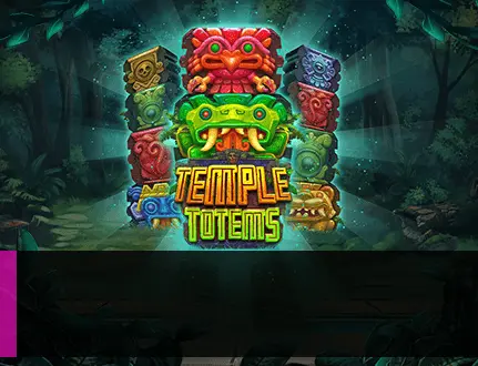 New Game at Uptown Pokies Temple Totems