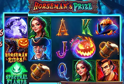 Horseman's Prize gameboard