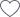 Heart icon grey